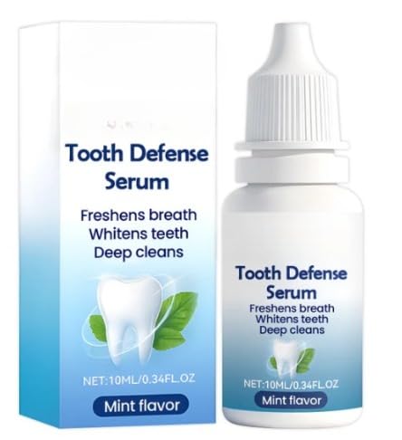 NanoHAP Tooth Defense Serum | Advanced Enamel Care, Fresh Breath & Daily Oral Protection | Buy 1 Get 1 Free