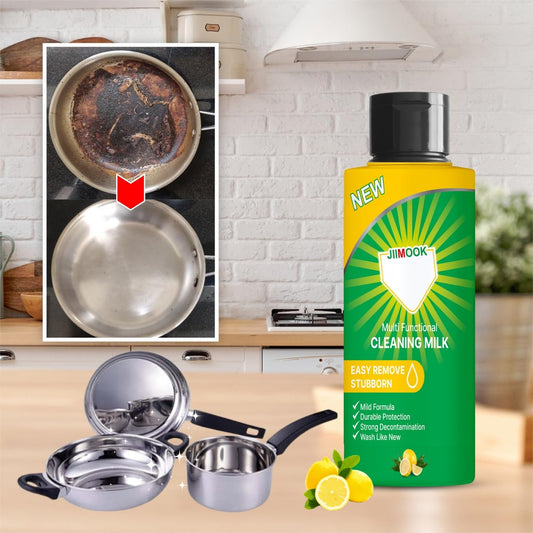 Multi Functional Cleaning Milk Premium Liquid Surface Stain Remover