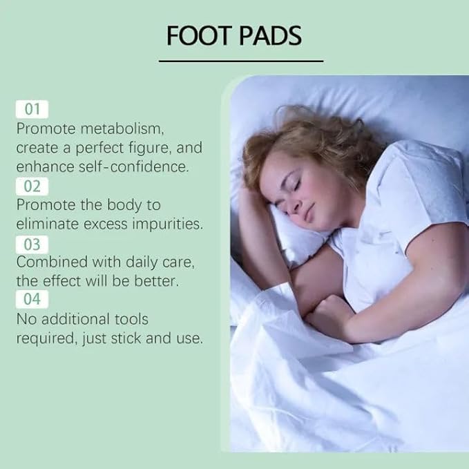 Detox Foot Pads (Pack of 2) 10 Patches