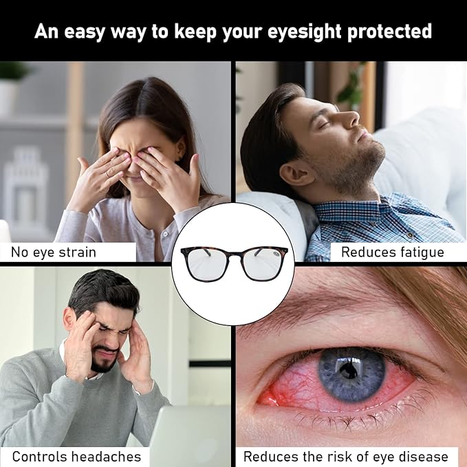 Ultra Light Material Anti Blue Reading Glasses