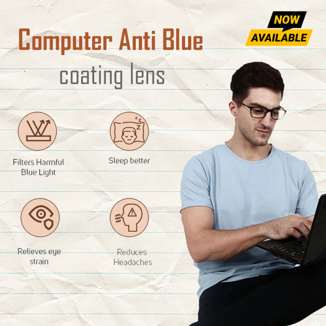 Ultra Light Material Anti Blue Reading Glasses