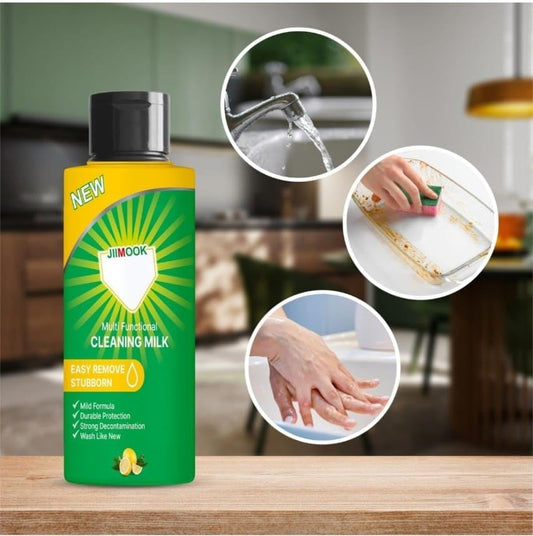 Multi Functional Cleaning Milk Premium Liquid Surface Stain Remover